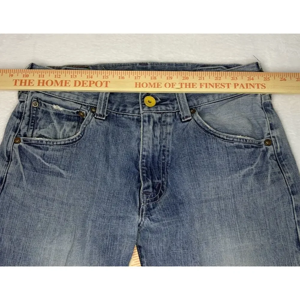 Vtg 2095 Levi’s 503 Carpenter Jeans Men’s 30x33 Y2K Japan Market Flannel Workwea
